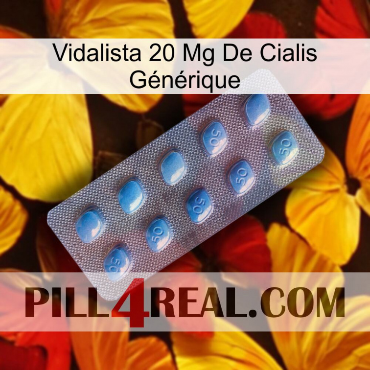 Vidalista 20 Mg De Cialis Générique viagra3